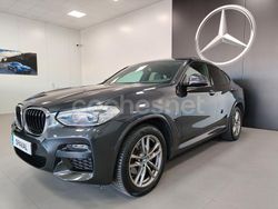 Gris / plata Usado 2022 BMW X4 xLine SUV | 39.990 € (Precio justo)