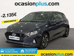 Gris Usado 2022 Hyundai i20 Utilitario | 13.864 € (Precio justo)
