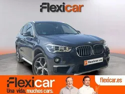 Gris Usado 2018 BMW X1 SUV | 23.490 €
