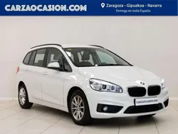 Blanco Usado 2018 BMW 216 Gran Tourer Monovolumen | 14.500 € (Precio justo)