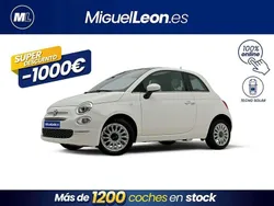 Blanco Usado 2022 Fiat 500 Dolcevita Berlina | 10.985 € (Precio justo)