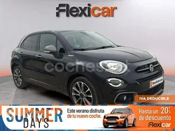 Negro Usado 2022 Fiat 500X Connect SUV | 16.490 € (Precio justo)