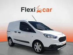 Blanco Usado 2020 Ford Transit Monovolumen | 9290 € (Super precio)
