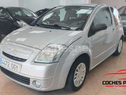 Gris / plata Usado 2008 Citroën C2 Utilitario | 4900 € (Precio justo)