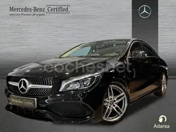Negro cosmos Usado 2018 Mercedes CLA180 Berlina | 23.900 € (Precio justo)