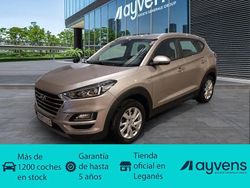Blanco Usado 2020 Hyundai Tucson SUV | 20.300 € (Precio justo)