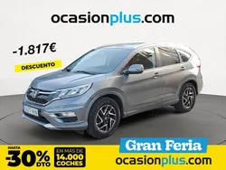 Gris Usado 2018 Honda CR-V Elegance Plus SUV | 19.990 € (Un poco caro)