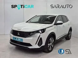 Blanco Usado 2021 Peugeot 3008 Allure SUV | 20.300 € (Buen precio)