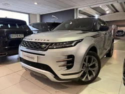 Gris plata Usado 2020 Land Rover Range Rover evoque R-Dynamic SUV | 29.900 € (Precio justo)