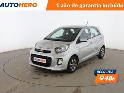 Gris Usado 2017 Kia Picanto Utilitario | 9999 € (Precio justo)