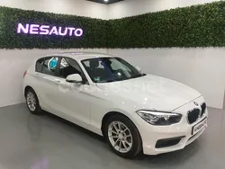 Blanco Usado 2018 BMW 118 Sport Line Utilitario | 17.999 € (Precio justo)