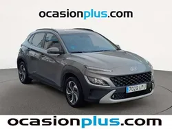 Gris Usado 2021 Hyundai Kona SUV | 19.082 € (Precio justo)