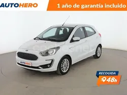Blanco Usado 2019 Ford Ka Plus Ultimate Utilitario | 9299 € (Precio justo)