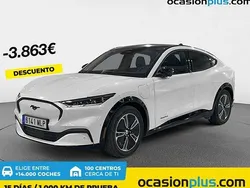 Blanco Usado 2023 Ford Mustang Mach-E Premium SUV | 38.637 € (Caro)