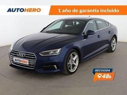Azul Usado 2018 Audi A5 Sport Coupe | 23.299 € (Super precio)