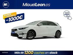 Blanco Usado 2023 Kia Ceed Berlina | 17.985 € (Precio justo)