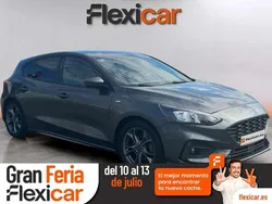 Gris Usado 2019 Ford Focus ST-Line Berlina | 13.390 € (Precio justo)