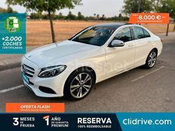 Blanco Usado 2018 Mercedes C220 Descapotable | 17.490 €