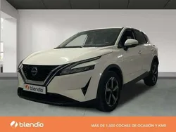 Blanco Usado 2024 Nissan Qashqai N-Connecta SUV | 29.200 € (Un poco caro)