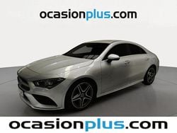 Gris plata Usado 2021 Mercedes CLA200 AMG Berlina | 29.910 € (Buen precio)