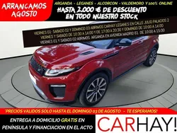 Rojo Usado 2017 Land Rover Range Rover evoque Autobiography SUV | 20.990 € (Precio justo)