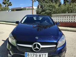 Azul Usado 2018 Mercedes A180 Utilitario | 17.500 € (Buen precio)