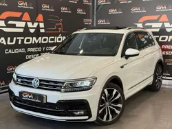 Blanco Usado 2018 VW Tiguan Sportline SUV | 27.900 € (Caro)