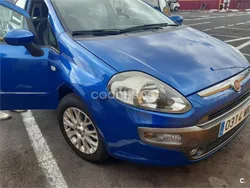 Azul Usado 2010 Fiat Punto Dynamic Utilitario | 5000 €