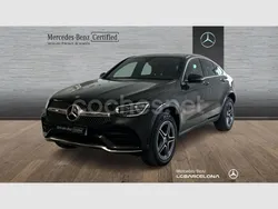 Blanco Usado 2022 Mercedes GLC300e Coupe | 51.900 € (Precio justo)
