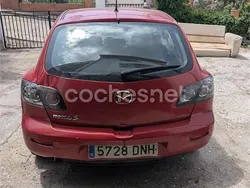 Rojo Usado 2005 Mazda 3 Sportive Berlina | 3800 € (Precio justo)