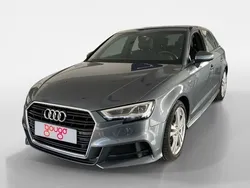 Gris Usado 2019 Audi A3 Sportback Ambition Berlina | 24.000 € (Un poco caro)