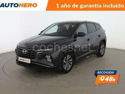 Gris Usado 2021 Hyundai Tucson SUV | 21.799 € (Precio justo)