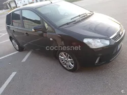 Negro Usado 2009 Ford C-MAX Ghia Monovolumen | 3700 € (Buen precio)