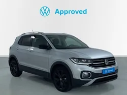 Gris Usado 2022 VW T-Cross Sportline SUV | 24.900 € (Precio justo)