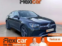 Gris Usado 2021 Mercedes GLC220 SUV | 44.090 € (Caro)