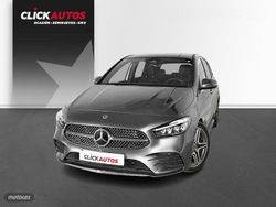 Gris Usado 2023 Mercedes 180 AMG Line Premium Berlina | 31.100 € (Un poco caro)