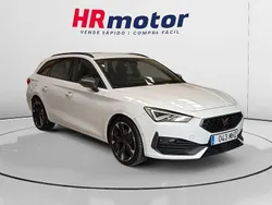 Blanco Usado 2023 Cupra Leon Familiar | 23.950 € (Precio justo)