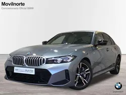 Gris Usado 2024 BMW 330 Berlina | 48.325 € (Precio justo)