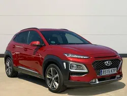 Rojo Usado 2019 Hyundai Kona Style SUV | 19.000 € (Un poco caro)