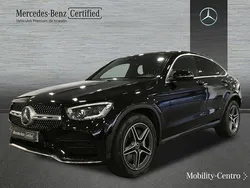 Inval. black nonmetallic color paint Usado 2019 Mercedes GLC220 AMG line SUV | 39.900 € (Caro)