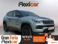 Gris Usado 2022 Jeep Compass Night Eagle SUV | 21.990 € (Precio justo)