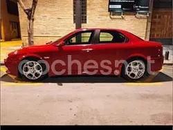 Rojo Usado 2004 Alfa Romeo 156 GTA Berlina | 23.900 €