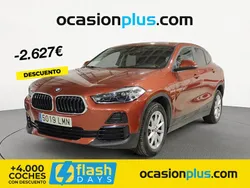 Naranja Usado 2021 BMW X2 SUV | 28.900 € (Un poco caro)