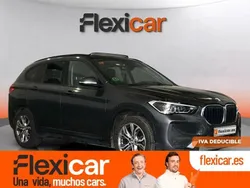 Gris Usado 2021 BMW X1 SUV | 23.490 € (Precio justo)