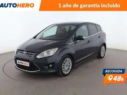 Azul Usado 2014 Ford C-MAX Titanium Monovolumen | 9999 € (Precio justo)