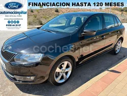 Negro Usado 2016 Skoda Rapid Style Berlina | 9990 €