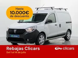 Blanco Usado 2020 Dacia Dokker Essentiel Van | 10.690 € (Buen precio)