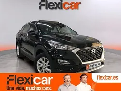 Negro Usado 2021 Hyundai Tucson SUV | 20.990 € (Precio justo)