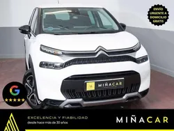 Blanco Usado 2024 Citroën C3 Aircross PureTech SUV | 13.455 € (Buen precio)