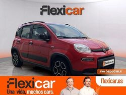 Rojo Usado 2022 Fiat Panda Utilitario | 10.990 € (Precio justo)
